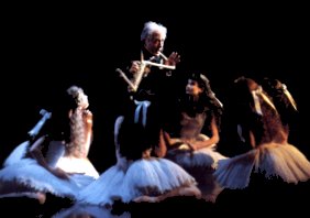 Josepha Boqet and the Corps De Ballet