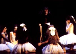 Josphe Boquet and the Ballet Girls